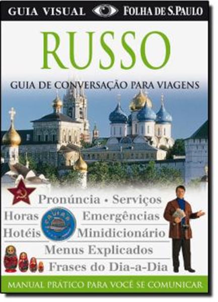 Picture of RUSSO - GUIA DE CONVERSACAO PARA VIAGENS - GUIA VISUAL