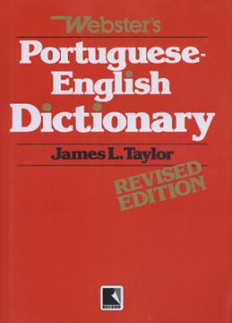 Imagem de WEBSTER´S PORTUGUESE - ENGLISH DICTIONARY - 15ª ED.