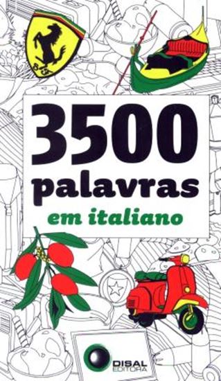 Picture of 3500 PALAVRAS EM ITALIANO