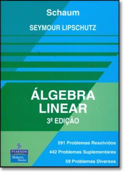 Picture of ALGEBRA LINEAR - 3 ª EDICAO