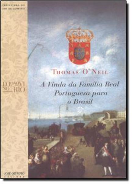 Picture of VINDA DA FAMILIA REAL PORTUGUESA PARA O BRASIL, A