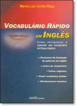 Imagem de VOCABULARIO RAPIDO EM INGLES 