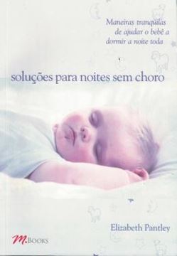 Imagem de SOLUCOES PARA NOITES SEM CHORO 