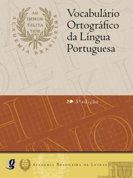 Picture of VOCABULARIO DA LINGUA PORTUGUESA - 5ª ED