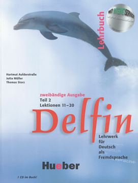 Imagem de DELFIN 2 - LEHRWERK FUR DEUTSCH - LEHRBUCH C/ CD (TEXTO)