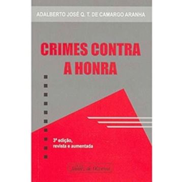 Imagem de CRIMES CONTRA A HONRA - 3ª ED.
