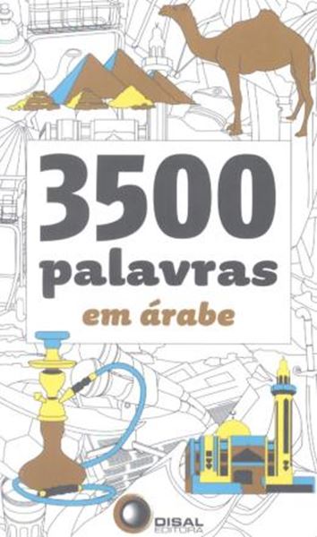 Picture of 3500 PALAVRAS EM ÁRABE