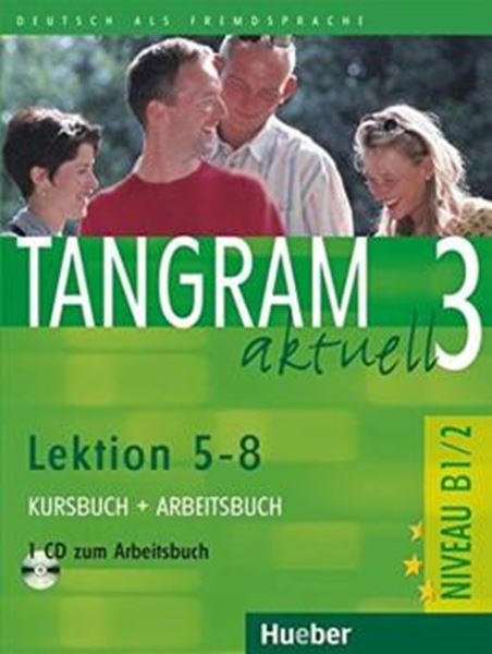 Picture of TANGRAM AKTUELL 3 KURSBUCH + ARBEITSBUCH - LEKTION 5-8 MIT CD (TEXTO + EXERCICIOS)