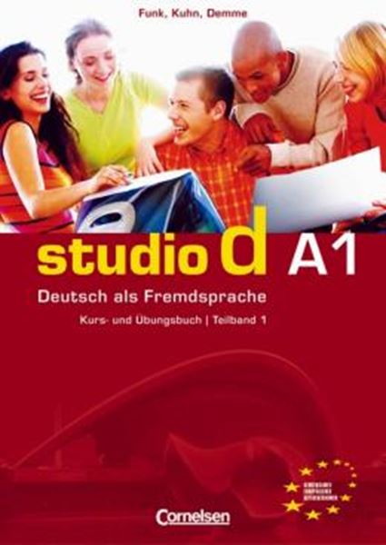 Picture of STUDIO D A1 - KURS- UND UBUNGSBUCH - TEILBAND 1