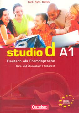 Imagem de STUDIO D A1 - KURS- UND UBUNGSBUCH - TEILBAND 2