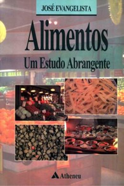 Picture of ALIMENTOS - UM ESTUDO ABRANGENTE