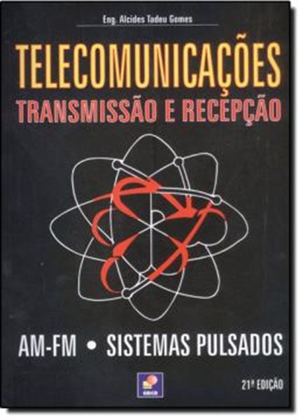 Picture of TELECOMUNICACOES - TRANSMISSAO E RECEPCAO