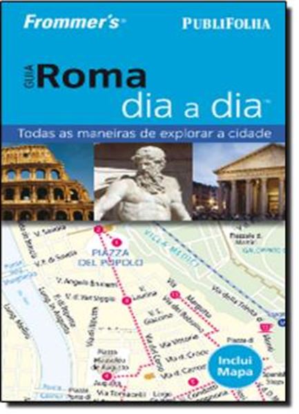 Picture of GUIA ROMA DIA A DIA - TODAS MANEIRAS DE EXPLORAR A CIDADE