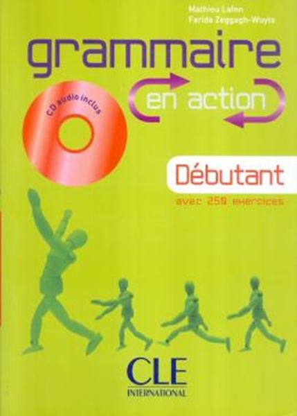 Picture of GRAMMAIRE EN ACTION A1 CD-AUDIO INCLUS