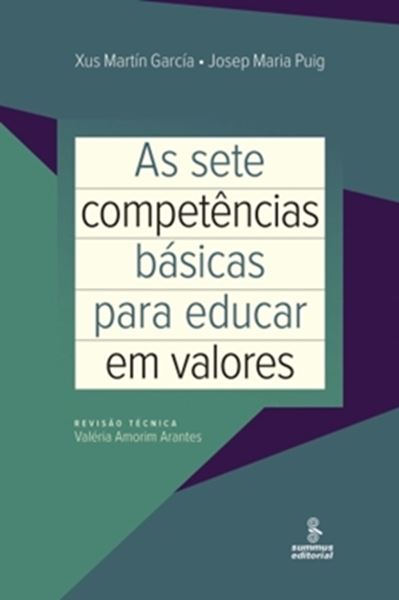 Picture of SETE COMPETENCIAS BASICAS PARA EDUCAR EM VALORES