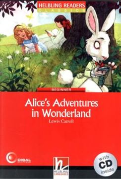 Imagem de ALICE´S ADVENTURES IN WONDERLAND WITH CD - BEGINNER