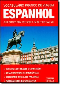 Imagem de VOCABULARIO PRATICO DE VIAGEM - PORTUGUES / ESPANHOL