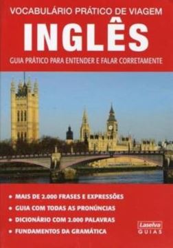Imagem de VOCABULARIO PRATICO DE VIAGEM - PORTUGUES / INGLES