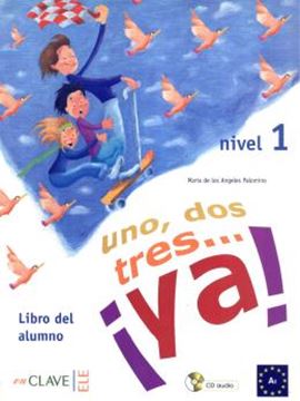 Imagem de 1, 2, 3... ¡YA! 1 LIBRO DEL ALUMNO + CD (A1)