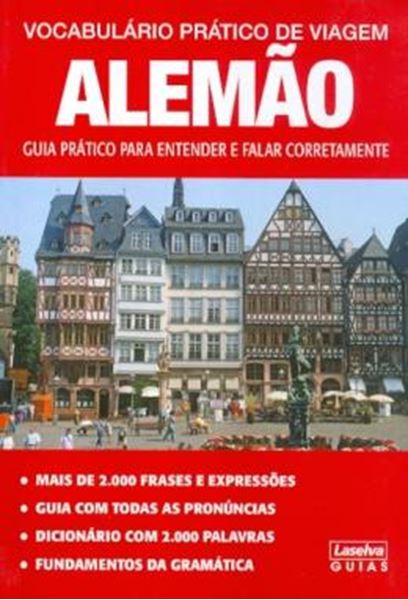 Picture of VOCABULARIO PRATICO DE VIAGEM - ALEMAO