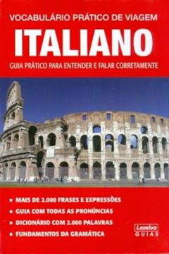 Imagem de VOCABULARIO PRATICO DE VIAGEM - ITALIANO