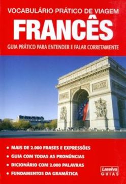 Imagem de VOCABULARIO PRATICO DE VIAGEM - FRANCES