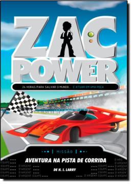 Imagem de ZAC POWER 21 - AVENTURA NA PISTA DE CORRIDA
