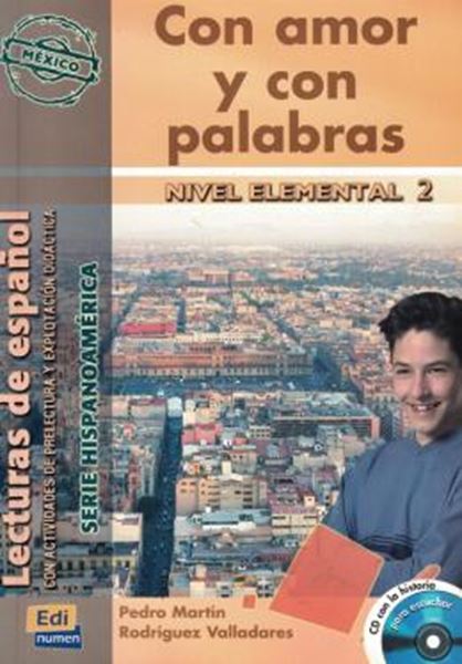 Picture of CON AMOR Y CON PALABRAS - NIVEL ELEMENTAL 2 CON CD