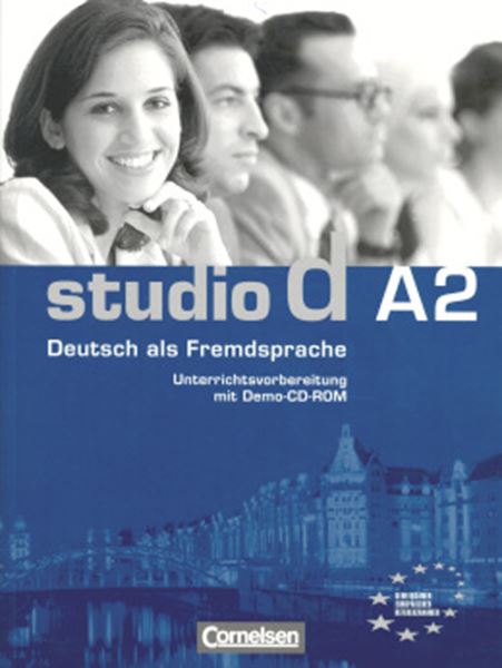 Picture of STUDIO D A2 - UNTERRICHTSVORBEREITUNG MIT DEMO-CD-ROM (PROF.)