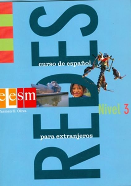 Picture of REDES 3 LIBRO DEL ALUMNO C/ CD AUDIO - LIBRO DE ESPANOL PARA EXTRANJEROS