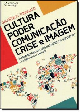 Imagem de CULTURA - PODER - COMUNICACAO - CRISE E IMAGEM - 2ª EDICAO