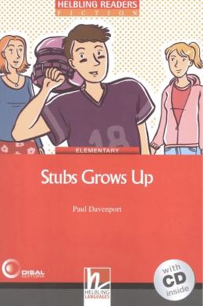 Picture of STUBS GROWS UP WITH CD - ELEMENTARY