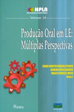 Imagem de PRODUCAO ORAL EM LE: MULTIPLAS PERSPECTIVAS VOL. 19