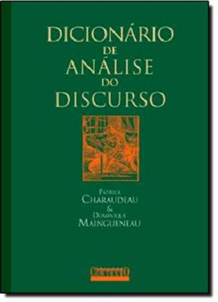 Picture of DICIONARIO DE ANALISE DO DISCURSO - 3º EDICAO