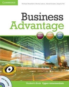 Imagem de BUSINESS ADVANTAGE UPPER INTERMEDIATE SB WITH DVD-ROM
