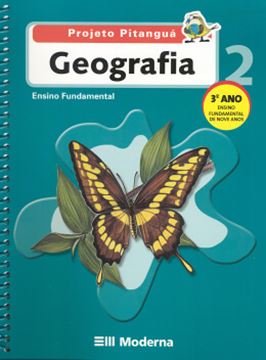 Imagem de PROJETO PITANGUA - GEOGRAFIA 2 (NOVO 3ª ANO)