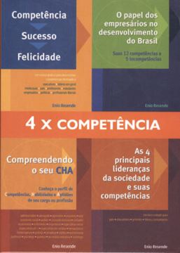 Imagem de COLECAO 4 X COMPETENCIA