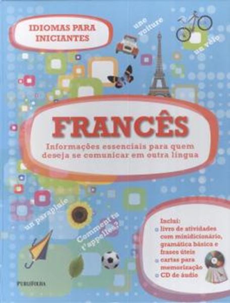 Picture of IDIOMAS APARA INICIANTES - FRANCES