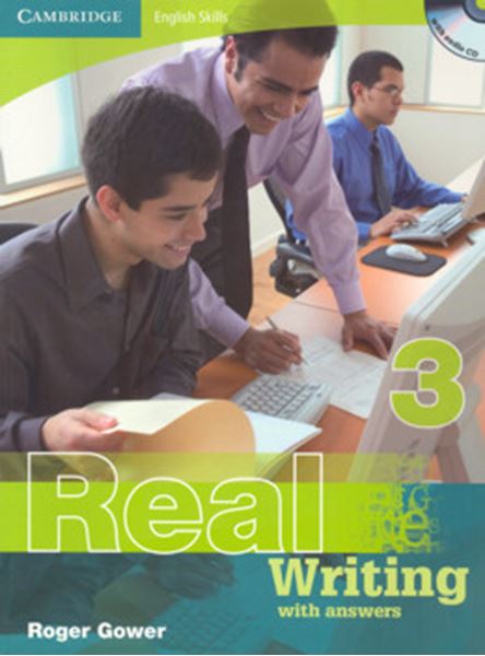 Picture of CAMBRIDGE ENGLISH SKILLS REAL WRITING 3 WITH ANSWERS AND AUDIO CD