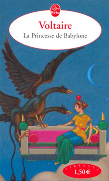 Picture of LA PRINCESSE DE BABYLONE
