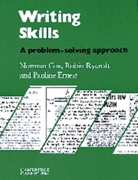 Picture of WRITING SKILLS - BOOK - A PROBLEM-SOLVING APPROACH