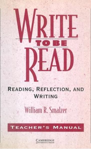 Picture of WRITE TO BE READ - TEACHER`S MANUAL