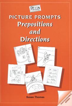 Imagem de PICTURE PROMPTS - PREPOSITIONS AND DIRECTIONS