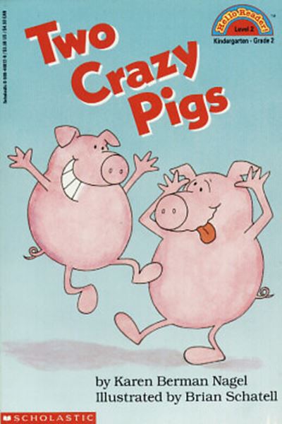 Picture of TWO CRAZY PIGS