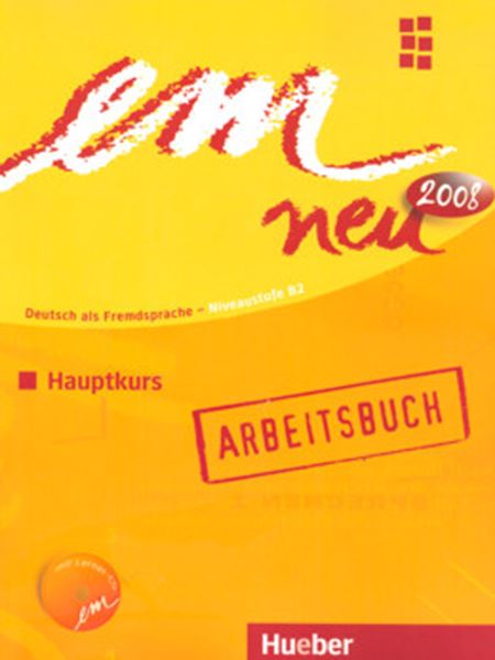 Picture of EM NEU 2008 HAUPTKURS B2+ ARBEITSBUCH MIT AUDIO CD