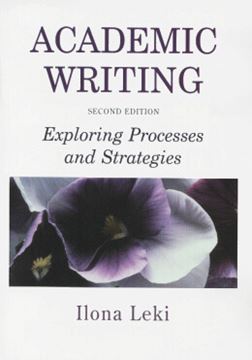 Imagem de ACADEMIC WRITING - EXPLORING PROCESSES AND STRATEGIES