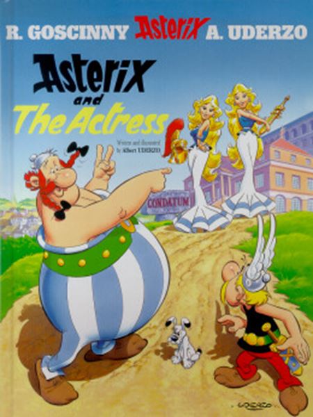 Picture of ASTERIX AND THE ACTRESS (HARD)