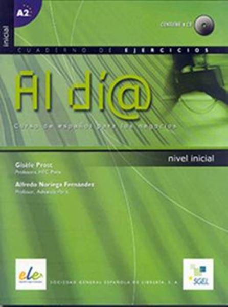Picture of AL DIA - INICIAL (A1-A2) - CUADERNO DE EJERCICIOS + CD