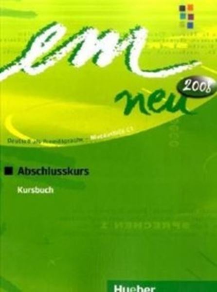Picture of EM NEU 2008 ABSCHLUSSKURS - KURSBUCH