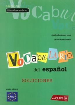Imagem de VIVA EL VOCABULARIO – INICIACION SOLUCIONARIO